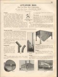 Littleford Bros 1931 Vintage Catalog Steel Sheet Plate Tanks Breaching Littleford Bros 1931 Vintage Catalog Steel Sheet Plate Tanks Breaching
