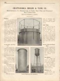 Chattanooga Boiler Tank Company 1931 Vintage Catalog Steel Structural Chattanooga Boiler Tank Company 1931 Vintage Catalog Steel Structural