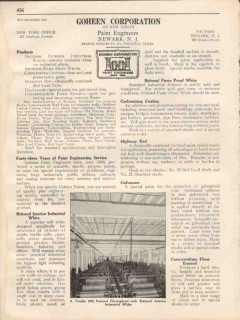 Goheen Corp 1931 Vintage Catalog Paint Engineers Britenol Galvanum Goheen Corp 1931 Vintage Catalog Paint Engineers Britenol Galvanum