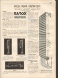Hough Shade Corp 1931 Vintage Catalog Window Ra-Tox Steel Ventilating Hough Shade Corp 1931 Vintage Catalog Window Ra-Tox Steel Ventilating