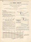 J S Thorn Company 1931 Vintage Catalog Roof Steel Deck Multi-Span J S Thorn Company 1931 Vintage Catalog Roof Steel Deck Multi-Span