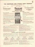 Compound Pyrono Door Company 1941 Vintage Catalog Fireproof Wood