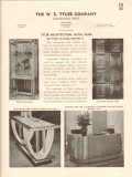 W S Tyler Company 1941 Vintage Catalog Metal Work Architectural W S Tyler Company 1941 Vintage Catalog Metal Work Architectural