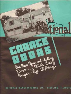 National Mfg Company 1941 Vintage Catalog Doors Garage Sets Hardware National Mfg Company 1941 Vintage Catalog Doors Garage Sets Hardware