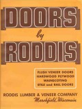 Roddis Lumber Veneer Company 1941 Vintage Catalog Doors Flush Veneer Roddis Lumber Veneer Company 1941 Vintage Catalog Doors Flush Veneer