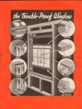 N S W Company 1941 Vintage Catalog Windows Non-Stick Double-Hung N S W Company 1941 Vintage Catalog Windows Non-Stick Double-Hung