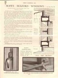 Hopes Windows Inc 1941 Vintage Catalog Metal Sash Globe Mail Building