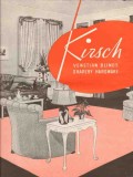Kirsch Company 1941 Vintage Catalog Venetian Blinds Drapery Hardware