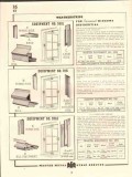 Master Metal Strip Service Inc 1941 Vintage Catalog Weatherstrip Door