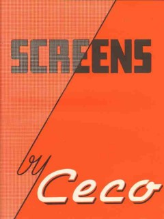 Ceco Steel Products Corp 1941 Vintage Catalog Window Door Screens Ceco Steel Products Corp 1941 Vintage Catalog Window Door Screens