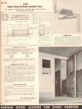 Norton Lasier Company 1941 Vintage Catalog Door Closers LCN Concealed Norton Lasier Company 1941 Vintage Catalog Door Closers LCN Concealed