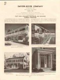 Smyser-Royer Company 1941 Vintage Catalog Cast Iron Verandas Railings Smyser-Royer Company 1941 Vintage Catalog Cast Iron Verandas Railings
