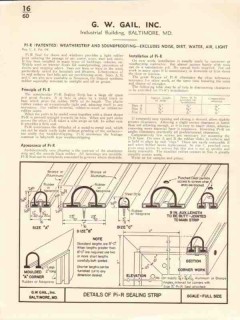 G W Gail Inc 1941 Vintage Catalog Weatherstrip Windows Doors Pi-R Seal G W Gail Inc 1941 Vintage Catalog Weatherstrip Windows Doors Pi-R Seal