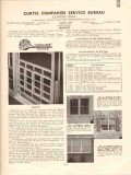 Curtis Companies Inc 1941 Vintage Catalog Window Silentite Double Hung