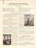 Williams Pivot Sash Company 1941 Vintage Catalog Windows Reversible Williams Pivot Sash Company 1941 Vintage Catalog Windows Reversible