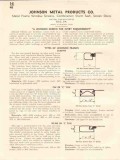 Johnson Metal Products Company 1941 Vintage Catalog Window Screens