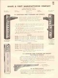 Knape Vogt Mfg Company 1941 Vintage Catalog Shelf Standards Brackets