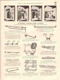 Knape Vogt Mfg Company 1941 Vintage Catalog Shelf Standards Brackets