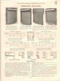 Moeschl-Edwards Corrugating Company 1941 Vintage Catalog Doors Rolling