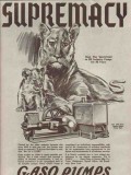 Gaso Pump Burner Mfg Company 1936 Vintage Ad Oil Field Supremacy Power