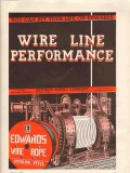Republic Supply Company 1936 Vintage Ad Oil Field Edwards Wire Line