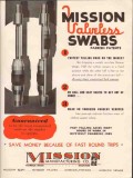 Mission Mfg Company 1936 Vintage Ad Oil Field Drilling Valveless Swabs Mission Mfg Company 1936 Vintage Ad Oil Field Drilling Valveless Swabs