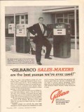 gilbert barker mfg company 1956 acme oil co david stark vintage ad gilbert barker mfg company 1956 acme oil co david stark vintage ad