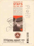 International Lubricant Corp 1956 Vintage Ad Inlucite Grease Stays