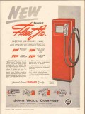 john wood company 1956 bennett fleet jr consumer pump vintage ad john wood company 1956 bennett fleet jr consumer pump vintage ad