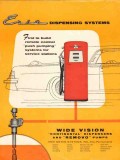 erie meter systems inc 1957 dispensing system gasoline pump vintage ad