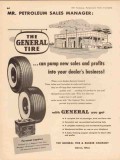 general tire rubber company 1957 new sales profits business vintage ad general tire rubber company 1957 new sales profits business vintage ad