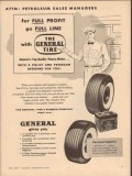general tire rubber company 1957 managers full profit line vintage ad general tire rubber company 1957 managers full profit line vintage ad