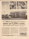 national cash register 1957 rex standard service detroit vintage ad