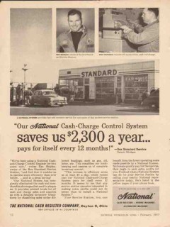 national cash register 1957 rex standard service detroit vintage ad national cash register 1957 rex standard service detroit vintage ad