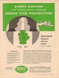 tokheim corp 1957 every station remote pumping protection vintage ad tokheim corp 1957 every station remote pumping protection vintage ad