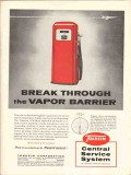 tokheim corp 1957 vapor barrier service station gasoline vintage ad