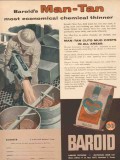National Lead Company 1955 Vintage Ad Oil Baroid Mud Man-Tan Thinner National Lead Company 1955 Vintage Ad Oil Baroid Mud Man-Tan Thinner