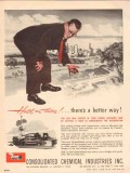 Consolidated Chemical Industries Inc 1955 Vintage Ad Dispose Sludge Consolidated Chemical Industries Inc 1955 Vintage Ad Dispose Sludge