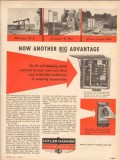Cutler-Hammer Inc 1955 Vintage Ad Oil Well Pump Controls Big Advantage