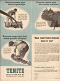 Eastman Chemical Products Inc 1955 Vintage Ad Tenite Butyrate Pipe