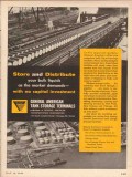 General American Transportation Corp 1955 Vintage Ad Store Distribute