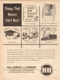 Hill Hubbell Company 1955 Vintage Ad Oil Pipe Coatings Wrappings Money