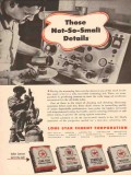 Lone Star Cement Corp 1955 Vintage Ad Oil Field Not-So-Small Details