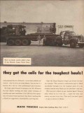 mack trucks 1955 jess edwards corpus christi tx six-wheeler vintage ad