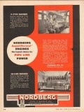 Nordberg Mfg Company 1955 Vintage Ad Engines Supairthermal Pipe Line Nordberg Mfg Company 1955 Vintage Ad Engines Supairthermal Pipe Line