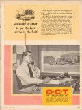 Oil Center Tool Company 1955 Vintage Ad O-C-T Oilfield Best Service Oil Center Tool Company 1955 Vintage Ad O-C-T Oilfield Best Service