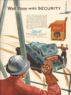 Security Engineering 1955 Vintage Ad Dresser Industries Well Done Oil Security Engineering 1955 Vintage Ad Dresser Industries Well Done Oil