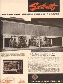 Southwest Industries Inc 1955 Vintage Ad Compressor Investment Sold Southwest Industries Inc 1955 Vintage Ad Compressor Investment Sold