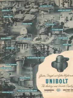 Thornhill-Craver Company 1955 Vintage Ad Oil Strength Weight Coupling