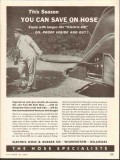 Electric Hose Rubber Company 1937 Vintage Ad Oil-Proof Electric-DB